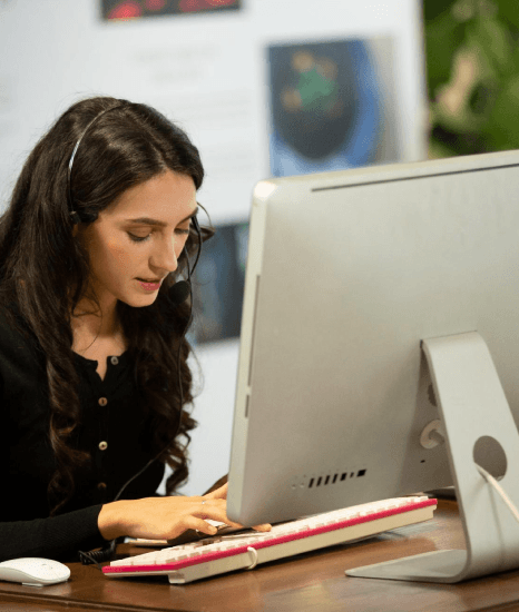 A project lead compares PDFs, Word files, and captions as Marathi translation services unify multi-format deliverables.