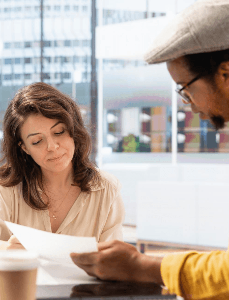A translator selects one of 100+ languages in a web form for Passport Translation services in New York and delivery.