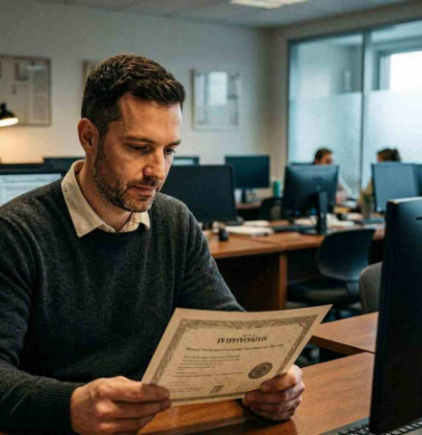 A project manager assigns multilingual jobs using ATA certified translation services in New York across 100+ languages.