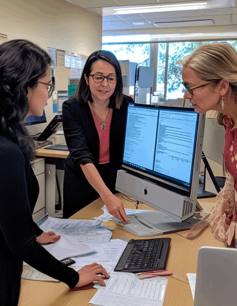Team uses numeric data entry services to enter multilingual document types, keeping dates and numbers consistent for reports.