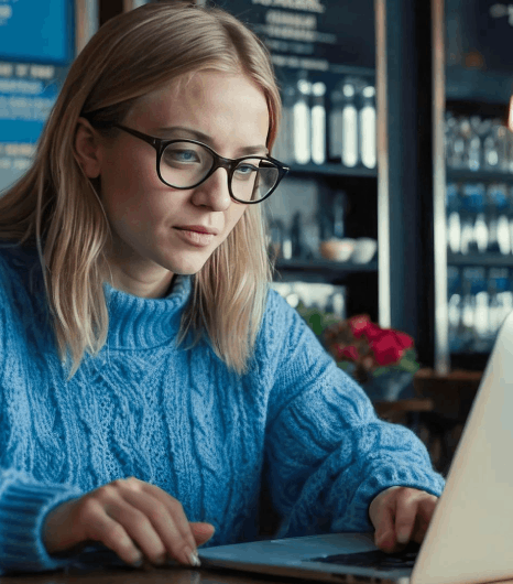 A support agent answers a bilingual chat, relying on Norwegian translation services for multilingual communication tone.