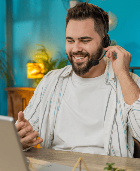 Client utilizing high quality multilingual captions for diverse industries like entertainment, education and healthcare.