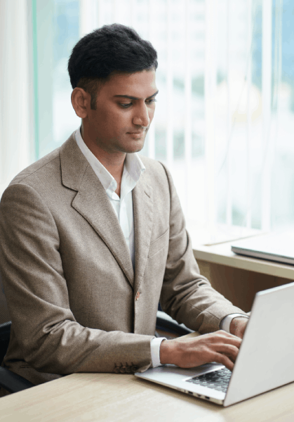 A typist ensures that typesetting is adapted to native scripts, ensuring seamless communication across multiple languages.