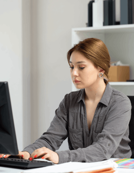 Client utilizing multilingual typesetting to ensure consistency across multiple file formats, including Word, PDF & InDesign.