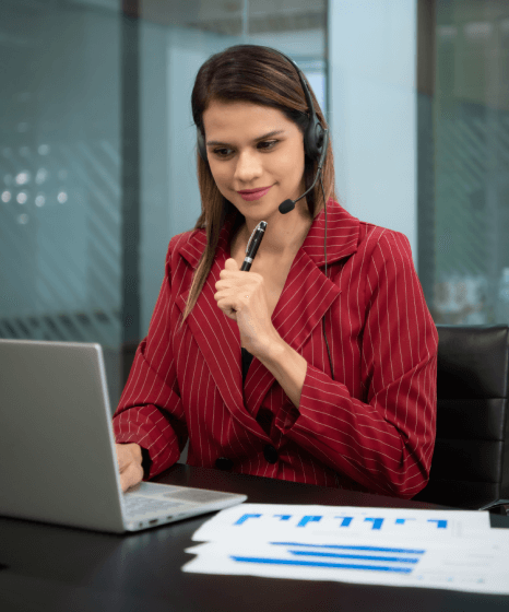 Professional transcriber providing multilingual WMA files using WMA Transcription Services to connect global audiences.