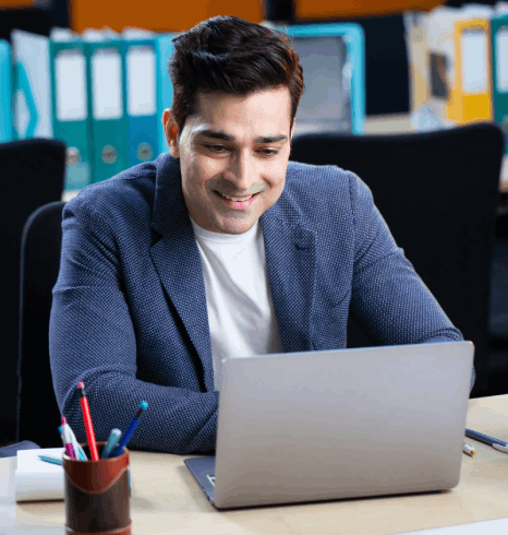 A translator in Brooklyn working on multilingual translation projects for diverse teams and customer interactions.