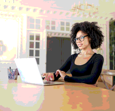 A client uploads a contract to a portal as Somali Translation Services deliver online files with NDA-protected access.