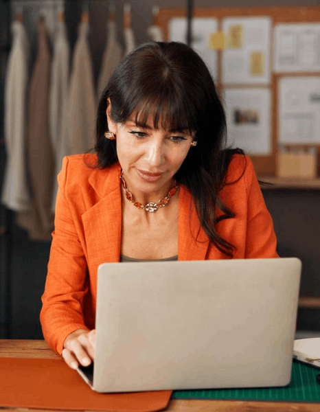A broadcast producer checks live rundown notes, relying on captioning services new york for FCC-compliant captions.