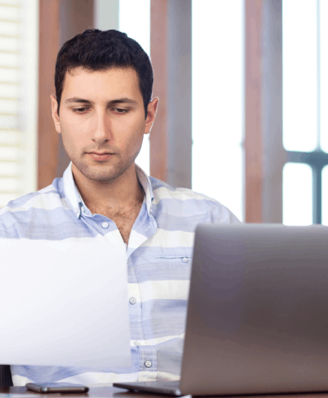 A proofreader marks case endings and verb forms for russian translation services new york.