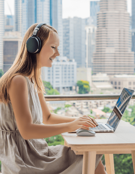 Client benefiting from certified transcription services in New York with clean, accurate transcripts used for court hearings.