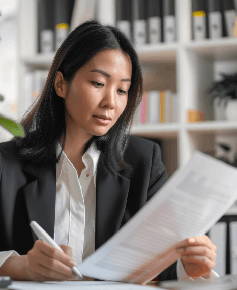 A lawyer uploads encrypted documents to a secure portal, using korean translation services new york for legal matters.