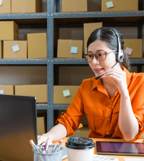 An industry worker using a transcriptionist in New York with specialized terminology for legal, medical, and financial sectors. An industry worker using a transcriptionist in New York with specialized terminology for legal, medical, and financial sectors.