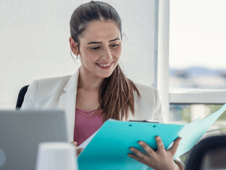 A project lead routes English-to-Spanish and Spanish-to-English files on screen for spanish translation services new york.