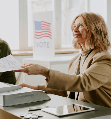 A specialist preserves Czech diacritics in names and places as Czech translation services finalize an official USCIS form.