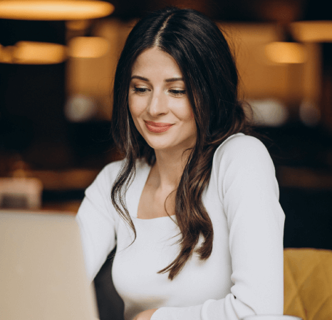 Customer benefiting from official transcript translation services in NYC, ensuring accurate and certified translations.