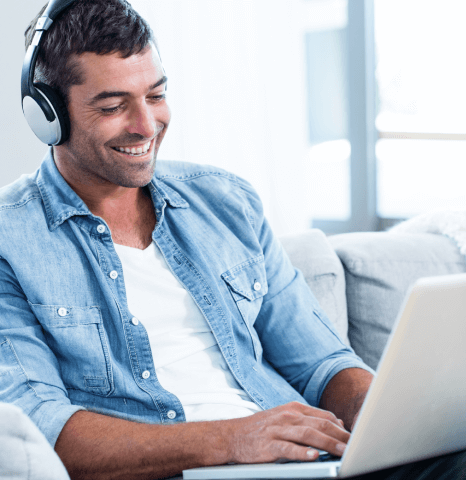 Customer enjoys open captioning services by Vanan Services, ensuring secure, affordable, and compliant captions. Customer enjoys open captioning services by Vanan Services, ensuring secure, affordable, and compliant captions.