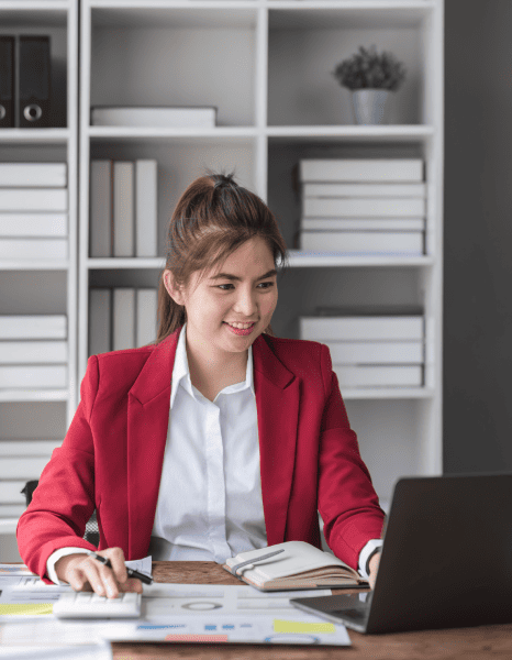 Customer benefits from pharmaceutical translation services, accurately translating complex terminology for research.