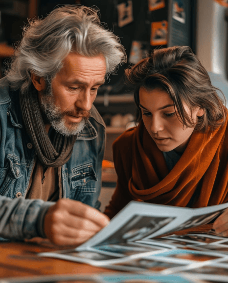 A project manager tracks on-screen workflow stages as script translation services move from first pass to final QA.