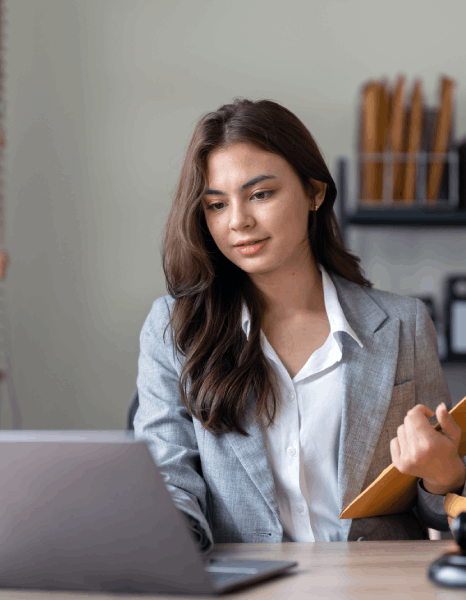 The lawyer using Polish Translation Services for contracts and court related documents with accuracy.