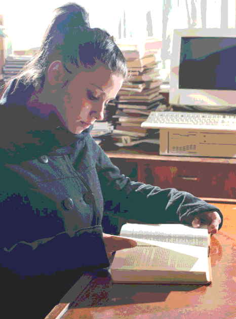 A client uploads scanned forms to a web portal while Hebrew Translation Services prepare online-ready files for review.