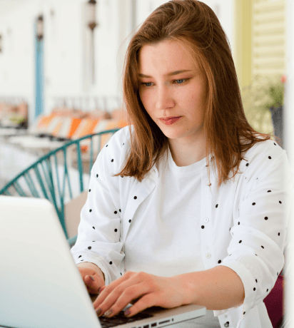 The student benefits from affordable and professional curriculum translation services, improving comprehension.