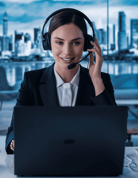 A transcriber working on Dutch interview transcription for precise documentation of conversations and group discussions.