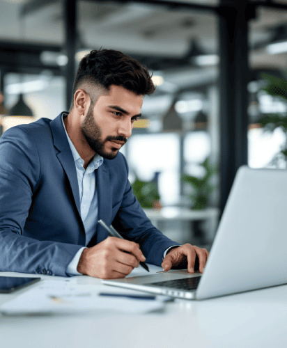 Professional translator ensuring professional eLearning translation services that adapt content for global learners.