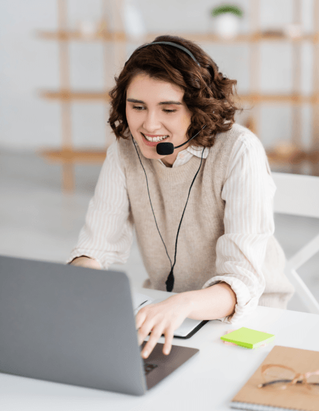 A client benefits from professional IVR voice over services in Arabic and Spanish, enhancing communication.