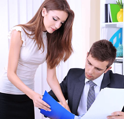 A professional translators working on divorce documents translation services for legal success and court acceptance.