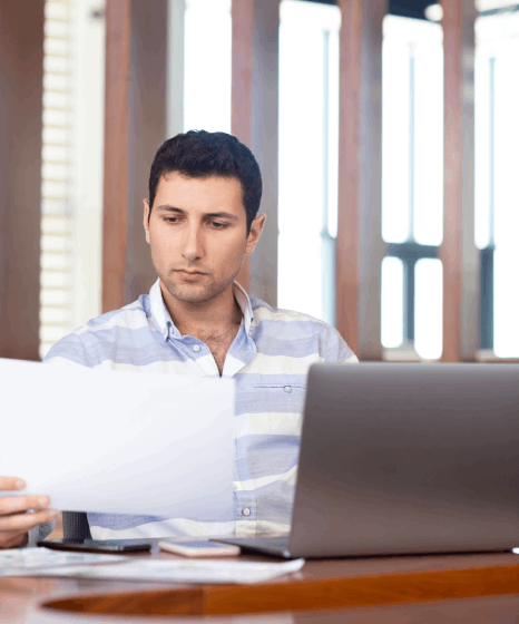 Typesetting team discussing a project