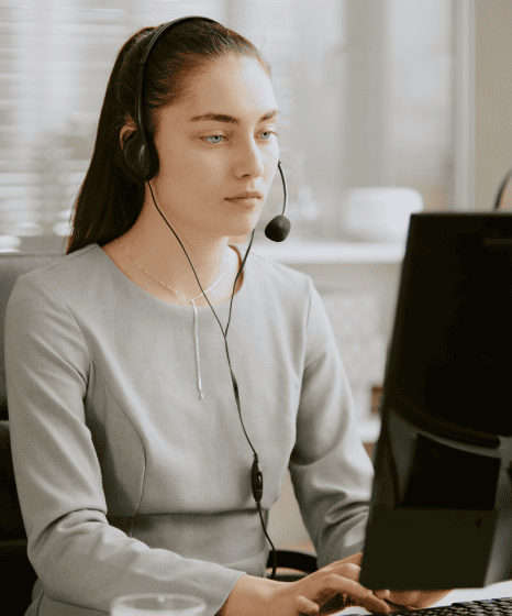 The customer from the film industry uses professional video subtitling services to ensure their content is accessible.