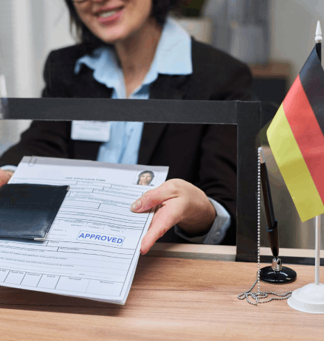 A project manager confirms same-day Bosnian translation services, sending status updates while files are processed.