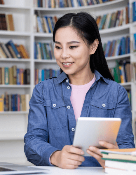  A reviewer checks formulas, units, and figures in Book Translation Services to prevent errors in technical content.