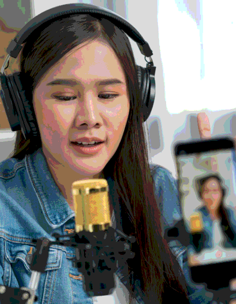 An editor checks cultural Vietnamese Voice Over Services takes against visuals, ensuring the jokes and references land well.