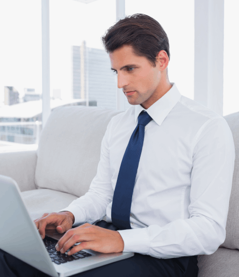 Customer using Real estate Bengali translation services in New York help with accurate translations of sales agreements.