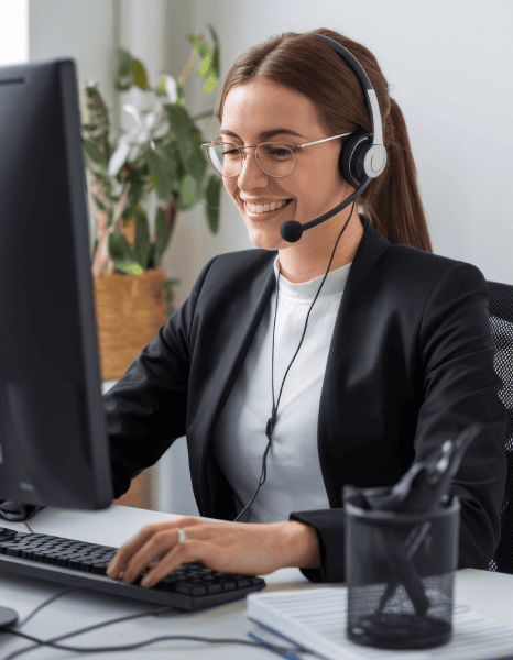 A Dutch transcriptionist providing reliable and accurate transcription services for legal, business and academic use.