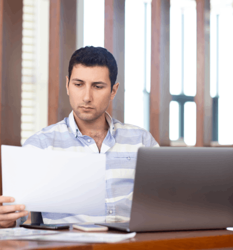 The customer using Polish Translation Services for official documents with accuracy and attention to detail.