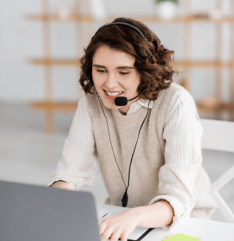 A client is utilizing reliable Canadian voiceover services to achieve the desired tone and quality for their project.