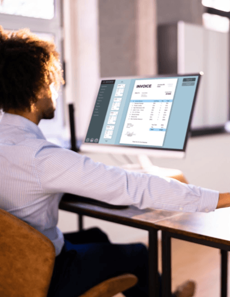 Word processing services format a business report with headings, tables, and clean spacing ready for leadership review.