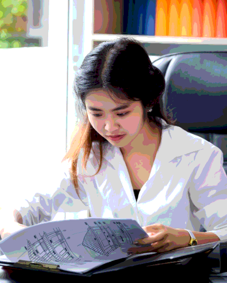 A native linguist reviews Lao script for word breaks, delivering Laotian Translation Services in clear English.