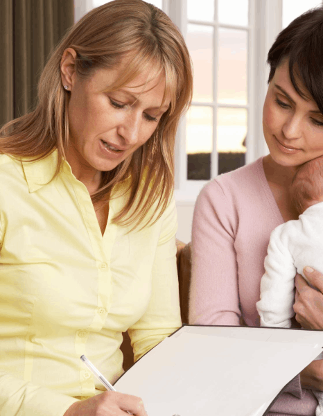 A client uploads a scanned record to order Birth Certificate Translation services in New York for same-day delivery.