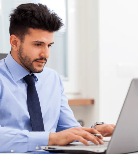 A project manager flags a same day intake as overnight translation services prepare urgent forms for submission today.