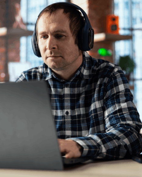 A filmmaker uploads a screener for spanish captioning services with 2 to 24 hour turnaround before a festival submission.
