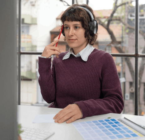 A client benefits from scalable, certified and industry compliant movie captioning solutions to reach global audiences.