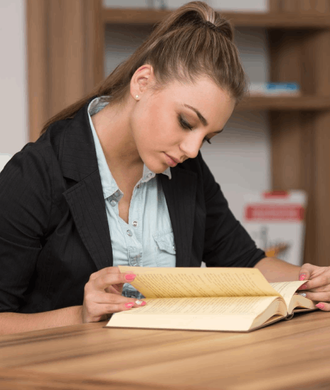 A translator checks Cyrillic and Latin variants as Kazakh translation services tailor dialect wording for readers.