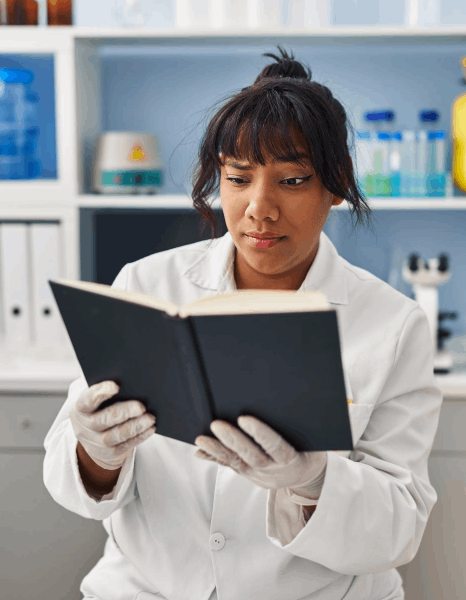 A reviewer tracks sector-specific term changes in revisions, relying on life sciences translation services for consistency.