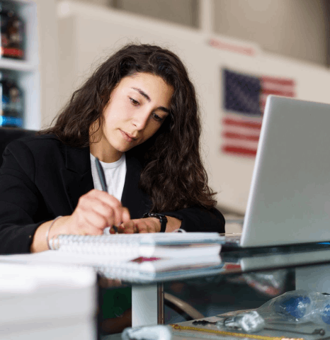 A client uploads immigration PDFs to a secure portal for pdf translation services supporting USCIS submissions.