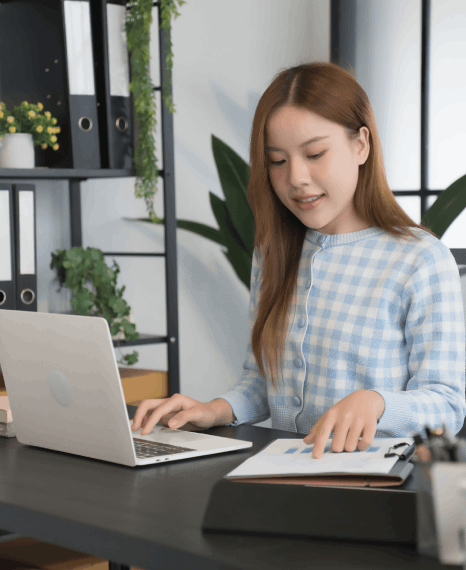 The financial advisor is benefiting from Spanish translation services in NYC for better client communication.