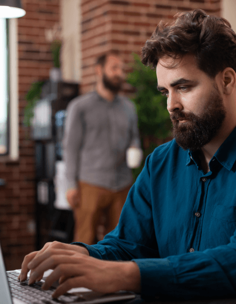 An editor checks industry spec tables as Catalog Translation Services prevent unit and standard errors in product pages.