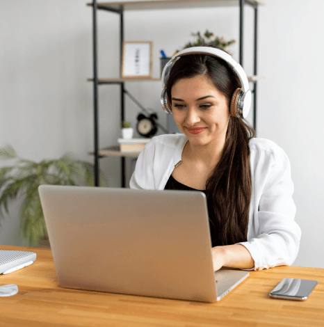 A QC specialist reviews WebVTT line length and safe-area so Netflix captioning services pass spec validation.